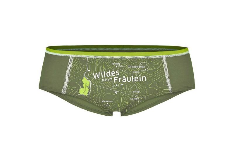 EIN SCHÖNER FLECK ERDE Shorts Unterhose WWILDES FRÄULEIN HIPSTER von EIN SCHÖNER FLECK ERDE