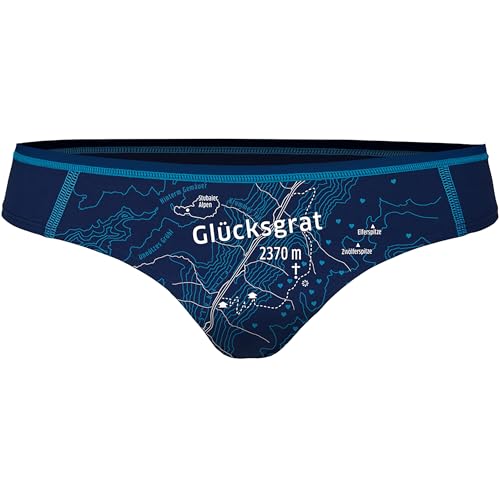 EIN SCHÖNER FLECK ERDE. Damen Glücksgrat Unterhose, tiefblau, M EIN SCHÖNER FLECK ERDE. Damen Glücksgrat Unterhose, tiefblau, M von EIN SCHÖNER FLECK ERDE.