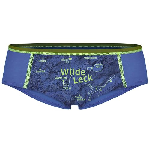 EIN SCHÖNER FLECK ERDE. Damen Wilde Leck Unterhose, Enzian, M EIN SCHÖNER FLECK ERDE. Damen Wilde Leck Unterhose, Enzian, M von EIN SCHÖNER FLECK ERDE.