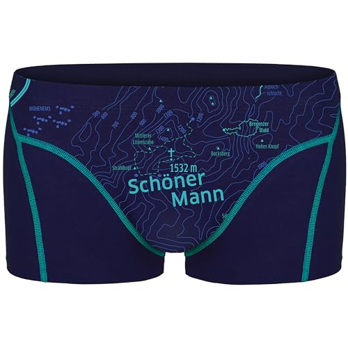 EIN SCHÖNER FLECK ERDE. Herren Schöner Mann Boxer, heidelbeere, L von EIN SCHÖNER FLECK ERDE.