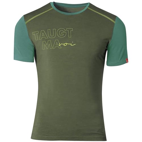 EIN SCHÖNER FLECK ERDE. Herren Taugt Ma VOI. T-Shirt, eukalyptus, M von EIN SCHÖNER FLECK ERDE.