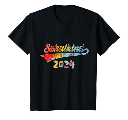 Kinder EINSCHULUNG ENDLICH SCHULKIND 2024 T-Shirt Kinder EINSCHULUNG ENDLICH SCHULKIND 2024 T-Shirt von EINSCHULUNG 1. KLASSE SCHULKIND OUTFITS