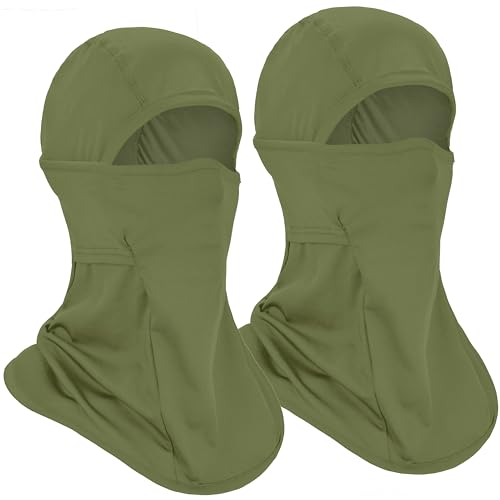 EINSKEY Sturmhaube Herren Damen Dünne UV Schutz Balaclava Atmungsaktiv Winddicht Staubdicht für Motorradfahren, Fahrradfahren, Angeln und Wandern von EINSKEY