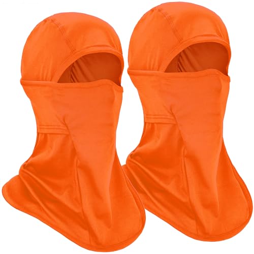 EINSKEY Sturmhaube Herren Damen Dünne UV Schutz Balaclava Atmungsaktiv Winddicht Staubdicht für Motorradfahren, Fahrradfahren, Angeln und Wandern von EINSKEY