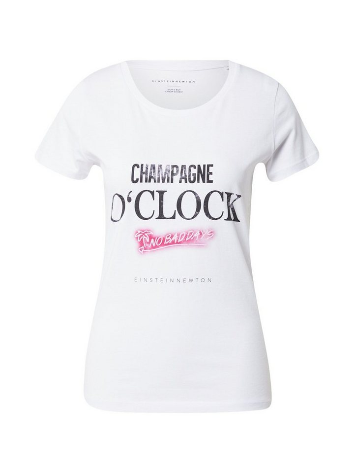EINSTEIN & NEWTON T-Shirt Champagne O´clock (1-tlg) Plain/ohne Details von EINSTEIN & NEWTON