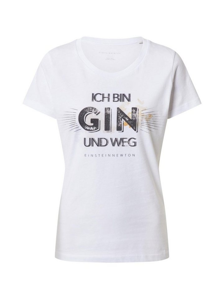 EINSTEIN & NEWTON T-Shirt Gin Weg (1-tlg) Plain/ohne Details von EINSTEIN & NEWTON