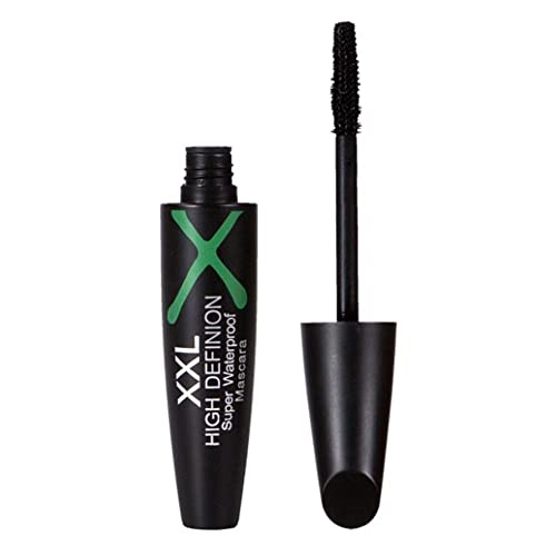 Neue 4D Seide Faser Wimpern Verlängerung Mascara Wasserdicht Schwarz Wimpern Bis Machen Wimpern Anhaltende Mascara 3D Verlängerung T7C2 von EIRZNGXQ