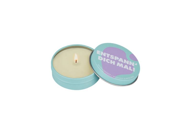 EIS Gleit- & Massageöl Massagekerze Moschus + Patschuli "ENTSPANN DICH MAL !", 0-tlg. von EIS