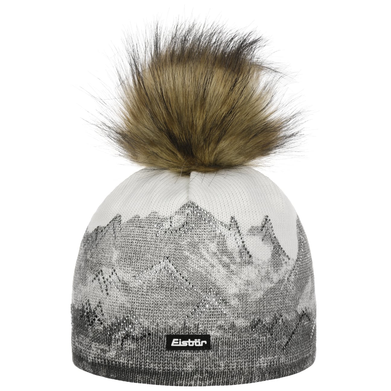 Draw Lux Crystal Mountain Mütze by Eisbär Draw Lux Crystal Mountain Mütze by Eisbär von EISBÄR