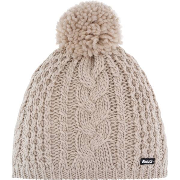 EISBÄR Damen Mütze Afra Pompon von EISBÄR