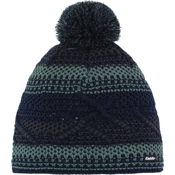 EISBÄR Mütze Brock Pompon MÜ von EISBÄR