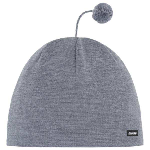 Eisbär - Adam - Mütze Gr One Size grau von EISBÄR