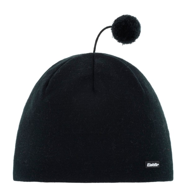 Eisbär - Adam - Mütze Gr One Size schwarz von EISBÄR