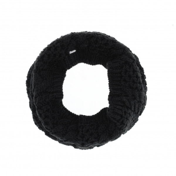 Eisbär - Afra Loop - Schal Gr One Size schwarz von EISBÄR