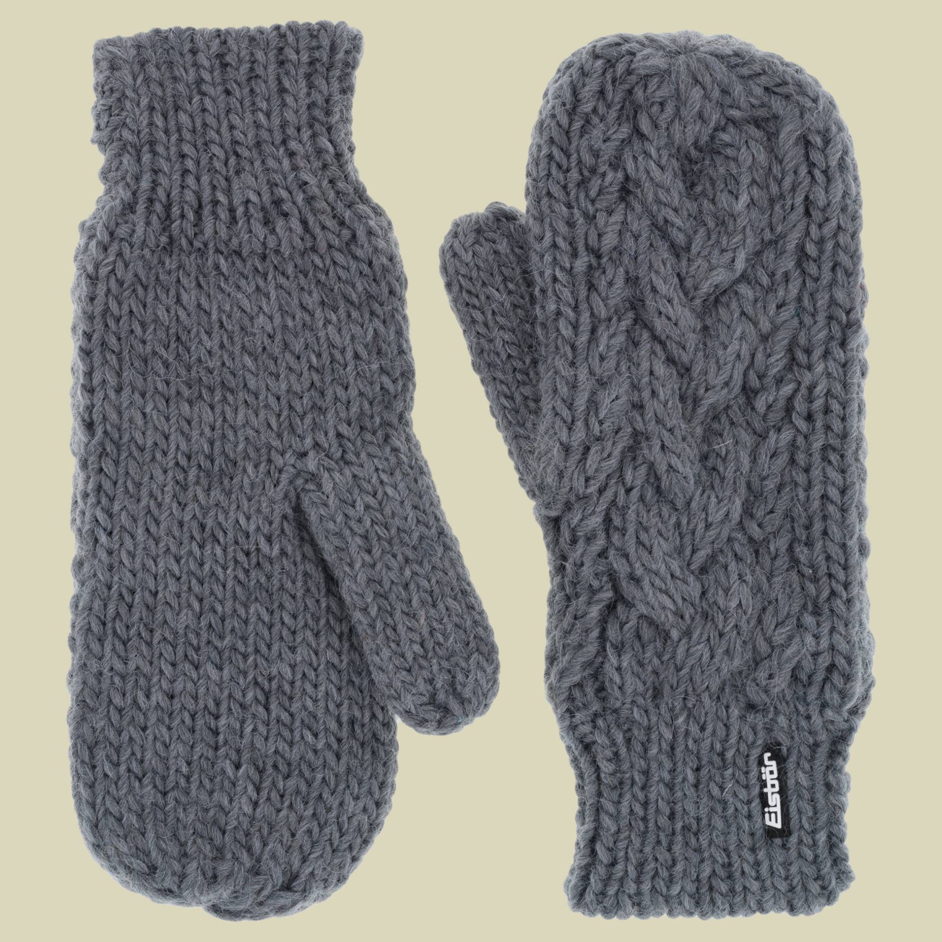 Afra Mittens Größe one size Farbe anthrazit von EISBÄR