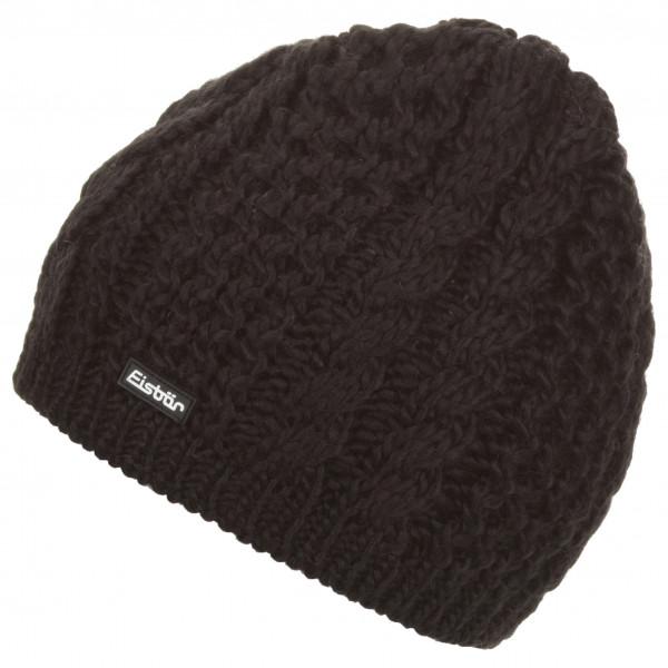 Eisbär - Afra Mütze Gr One Size schwarz Eisbär - Afra Mütze Gr One Size schwarz von EISBÄR