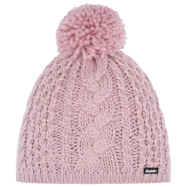 Eisbär - Afra Pompon Mütze Gr One Size rosa von EISBÄR