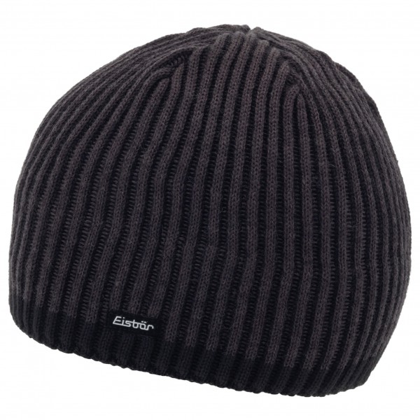 Eisbär - Alex - Mütze Gr One Size schwarz von EISBÄR