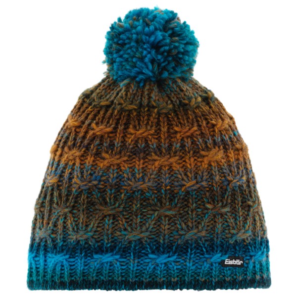 Eisbär - Anka Pompon - Mütze Gr One Size bunt von EISBÄR