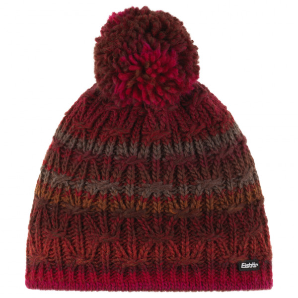 Eisbär - Anka Pompon - Mütze Gr One Size rot Eisbär - Anka Pompon - Mütze Gr One Size rot von EISBÄR