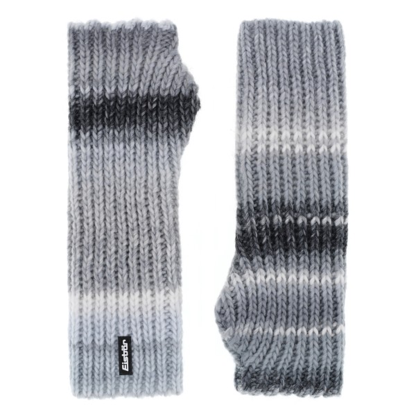 Eisbär - Bao Mittens - Pulswärmer Gr One Size grau von EISBÄR