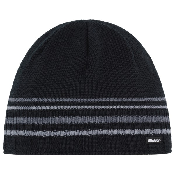 Eisbär - Bax - Mütze Gr One Size schwarz von EISBÄR