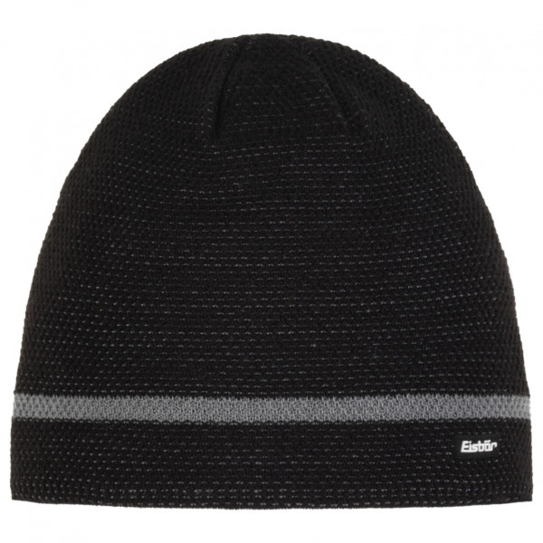 Eisbär - Butch Reflective - Mütze Gr One Size schwarz Eisbär - Butch Reflective - Mütze Gr One Size schwarz von EISBÄR