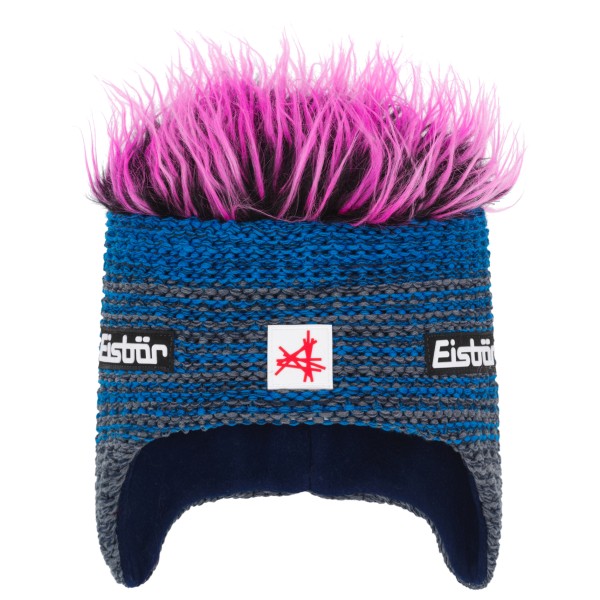 Eisbär - Campo Cocker Ski Austria - Mütze Gr One Size blau von EISBÄR