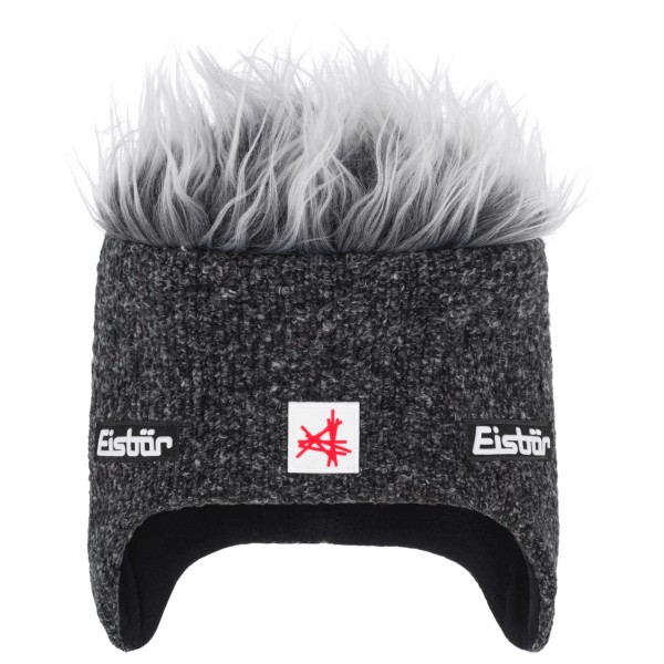 Eisbär - Cocker Mütze Ski Austria - Mütze Gr One Size grau von EISBÄR