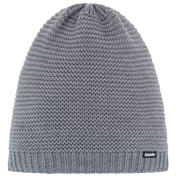 Eisbär - Corson Oversize Mütze - Mütze Gr One Size grau von EISBÄR