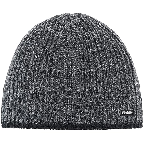 Eisbär Damen, Herren Beanie Rene Grafit-anthrazit Einheitsgröße von Eisbär