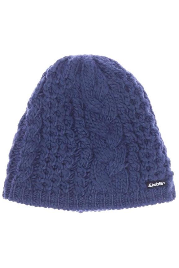 Eisbär Damen Hut/Mütze, blau von EISBÄR