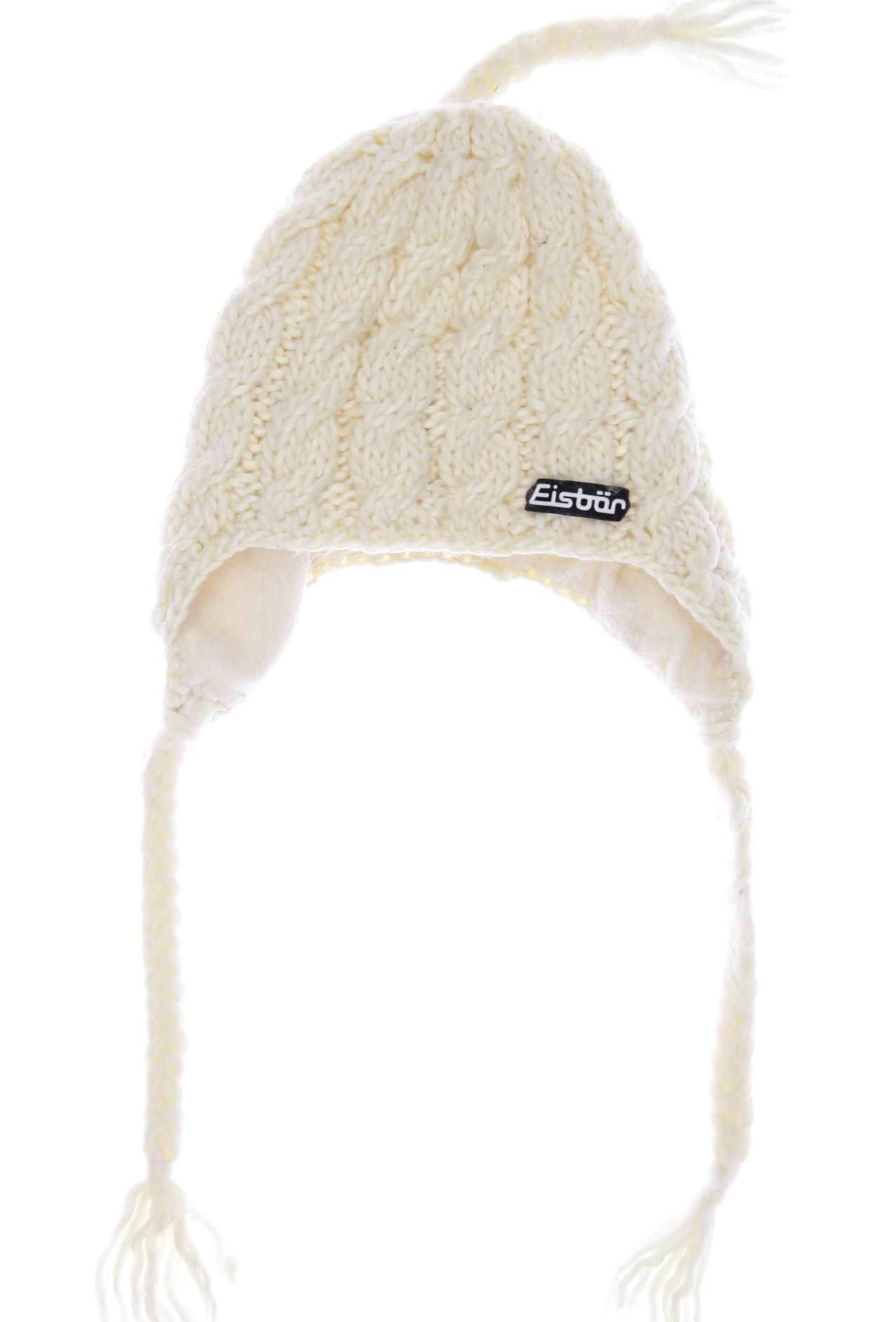 Eisbär Damen Hut/Mütze, cremeweiß von EISBÄR