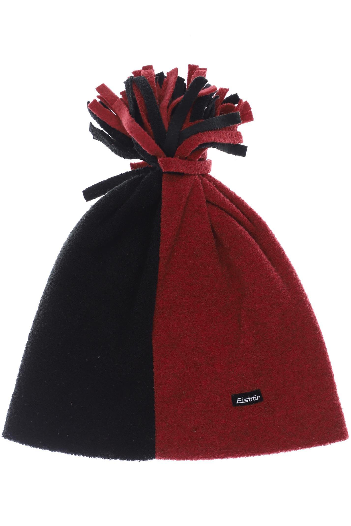 Eisbär Damen Hut/Mütze, rot von EISBÄR