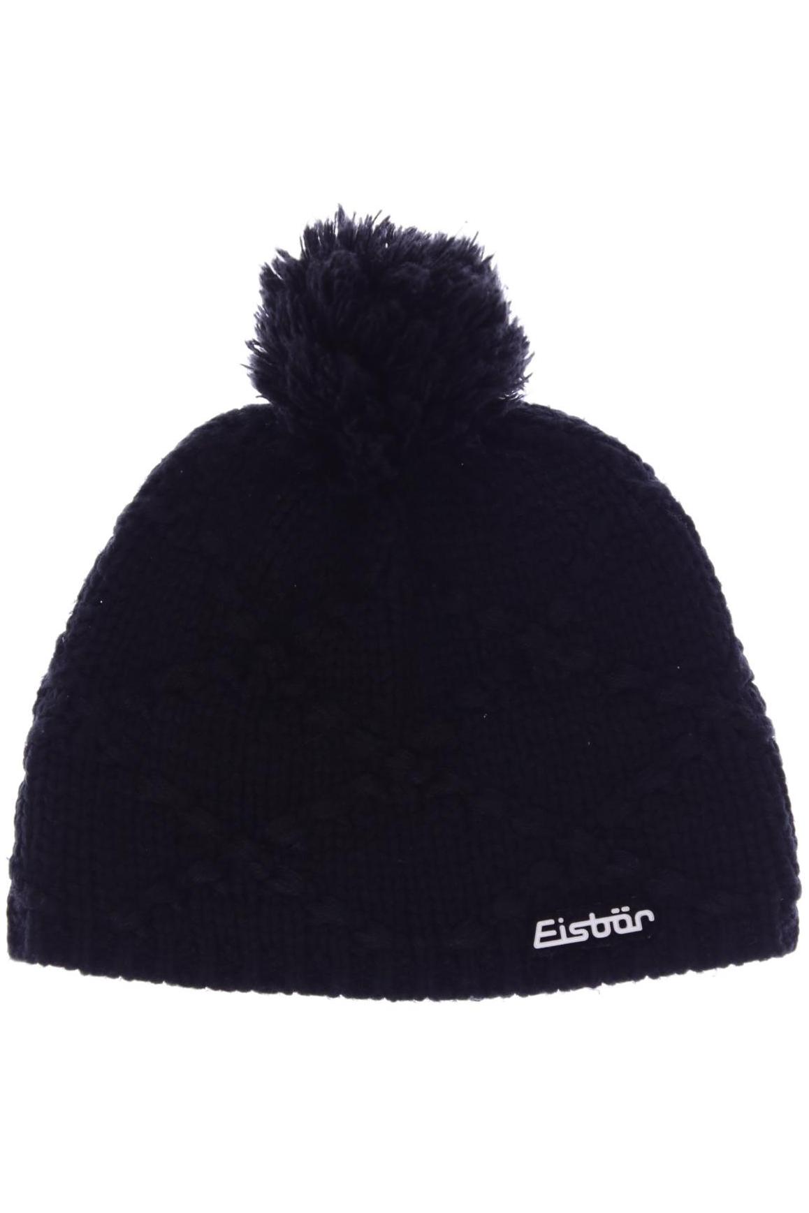 Eisbär Damen Hut/Mütze, schwarz von EISBÄR