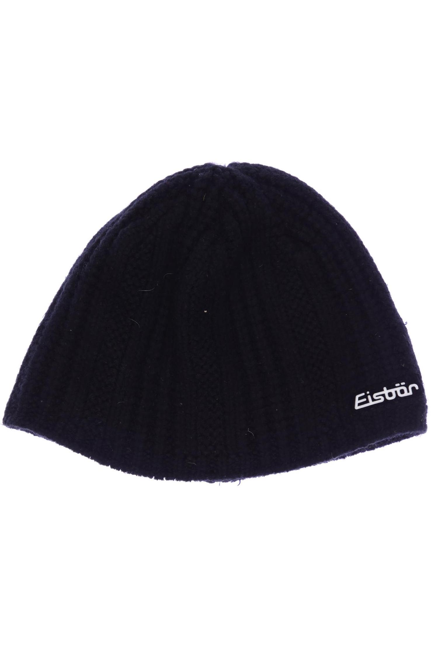 Eisbär Damen Hut/Mütze, schwarz von EISBÄR