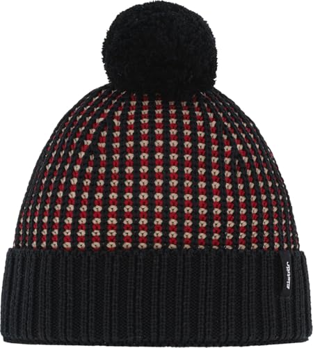 Eisbär Flow OS Pompon MÜ RL schwarz-Sandstone-Burgund/schw Eisbär Flow OS Pompon MÜ RL schwarz-Sandstone-Burgund/schw von Eisbär