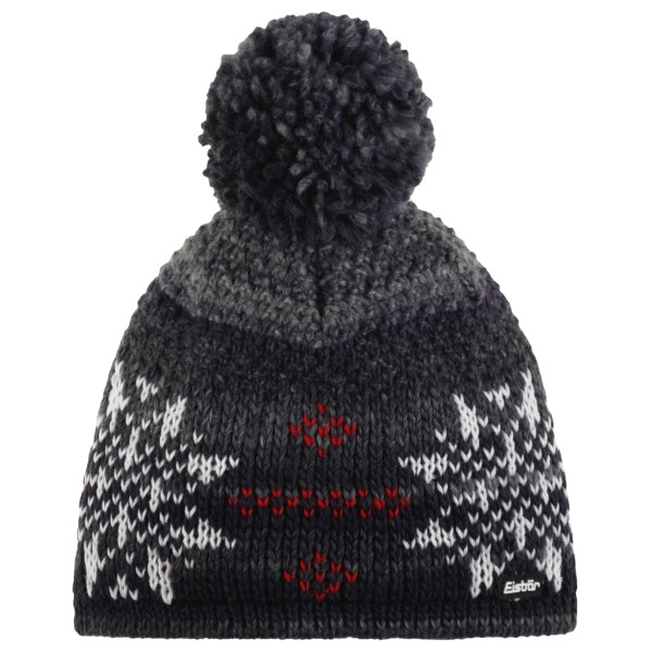 Eisbär - Ike Pompon - Mütze Gr One Size schwarz/grau Eisbär - Ike Pompon - Mütze Gr One Size schwarz/grau von EISBÄR