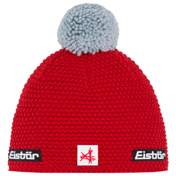 Eisbär - Jamie Pompon Ski Austria - Mütze Gr One Size rot Eisbär - Jamie Pompon Ski Austria - Mütze Gr One Size rot von EISBÄR