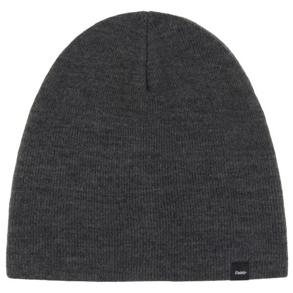 Eisbär - Jason 2.0 - Mütze Gr One Size grau/schwarz Eisbär - Jason 2.0 - Mütze Gr One Size grau/schwarz von EISBÄR