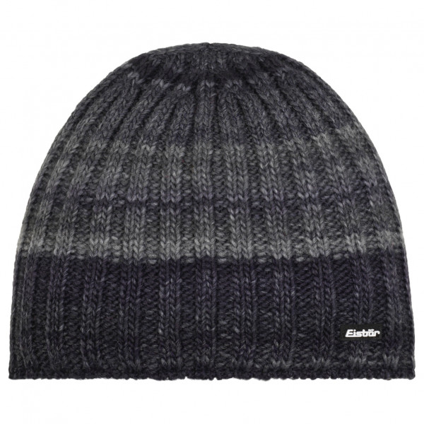 Eisbär - Lars - Mütze Gr One Size grau von EISBÄR