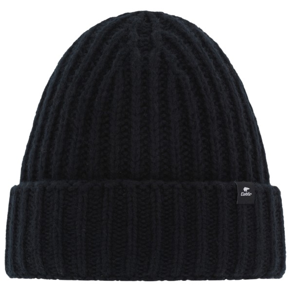 Eisbär - Leia Oversize Mütze - Mütze Gr One Size schwarz von EISBÄR