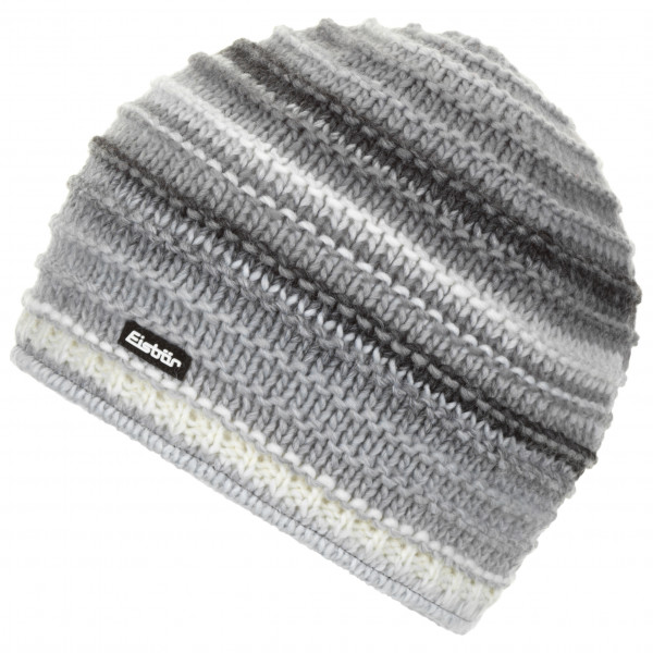 Eisbär - Mikata Mütze - Mütze Gr One Size grau von EISBÄR