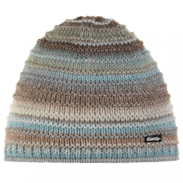 Eisbär - Mikata Mütze - Mütze Gr One Size grau von EISBÄR