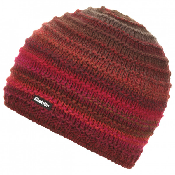 Eisbär - Mikata Mütze - Mütze Gr One Size rot von EISBÄR