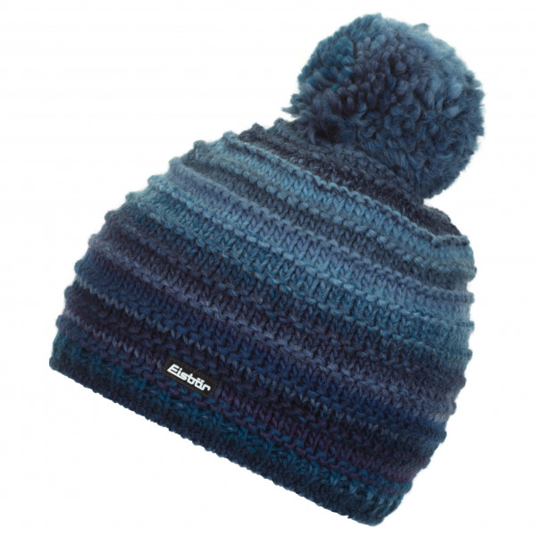 Eisbär - Mikata Pompon - Mütze Gr One Size blau Eisbär - Mikata Pompon - Mütze Gr One Size blau von EISBÄR