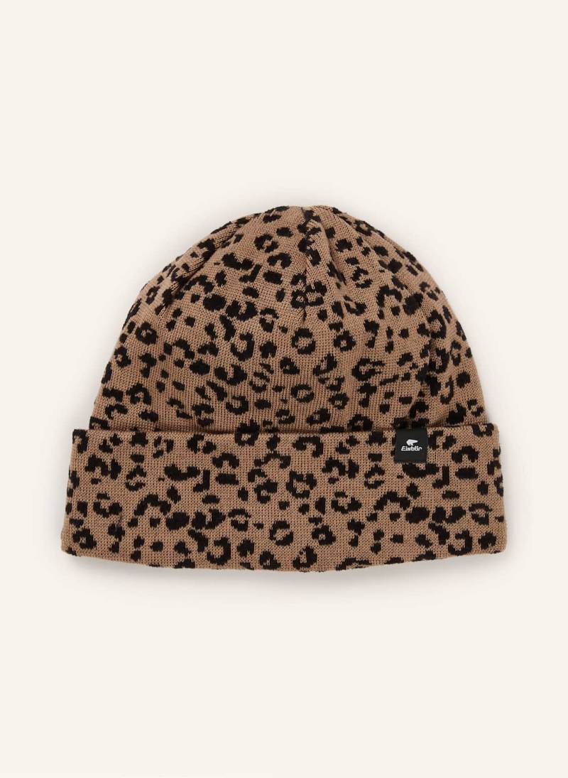 Eisbär Mütze Banto braun von EISBÄR