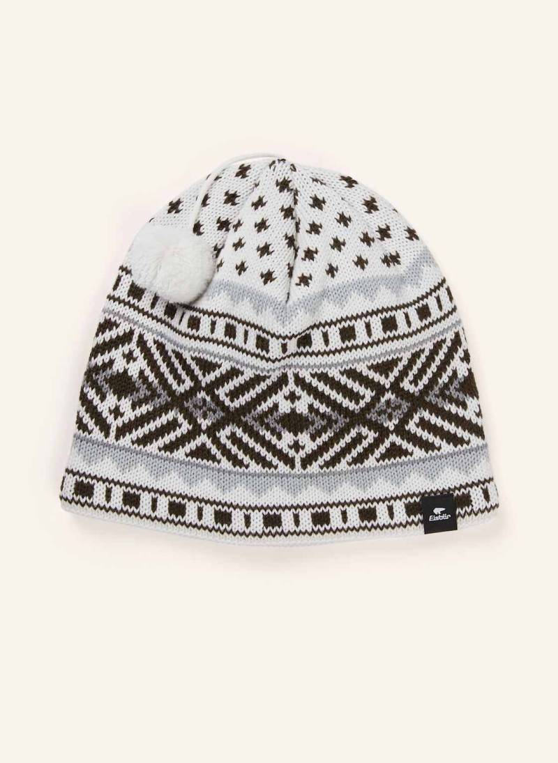 Eisbär Mütze Hanz weiss von EISBÄR