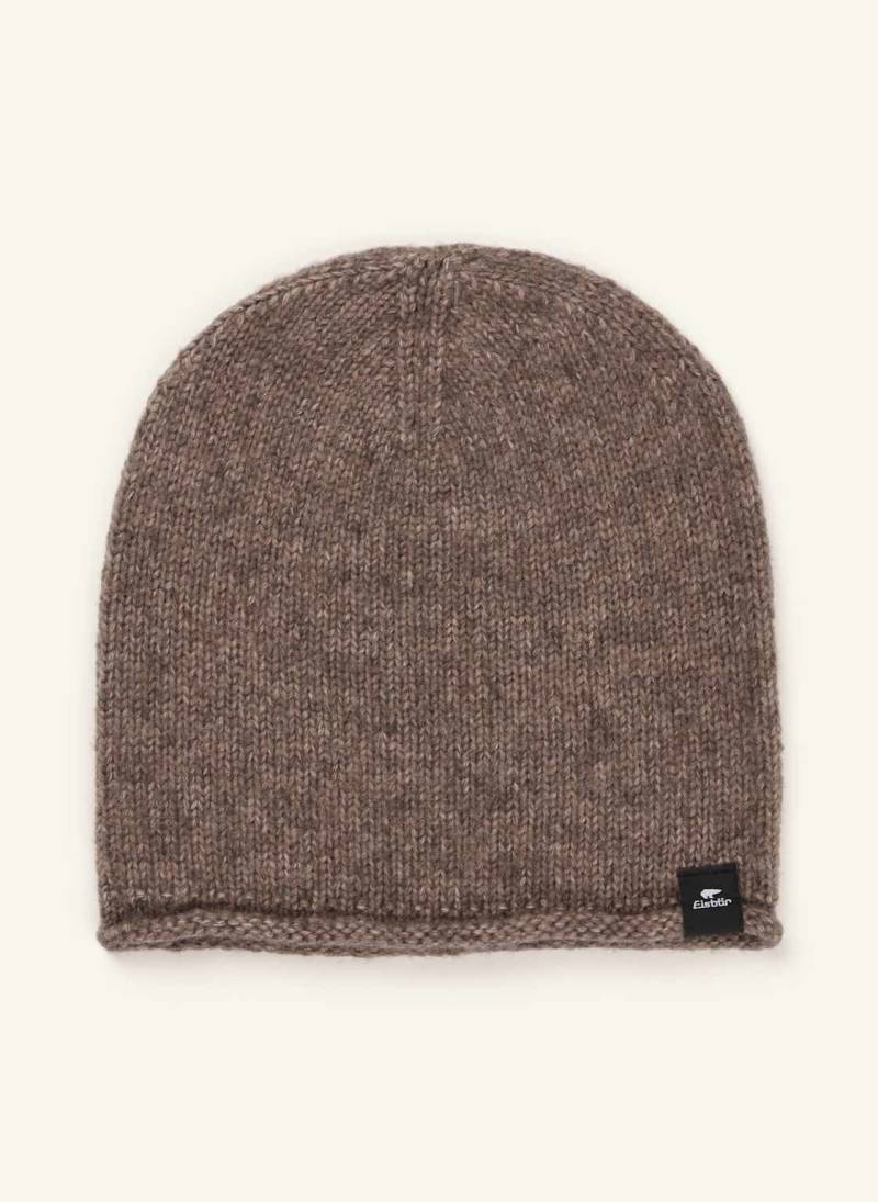 Eisbär Mütze Sophia beige von EISBÄR