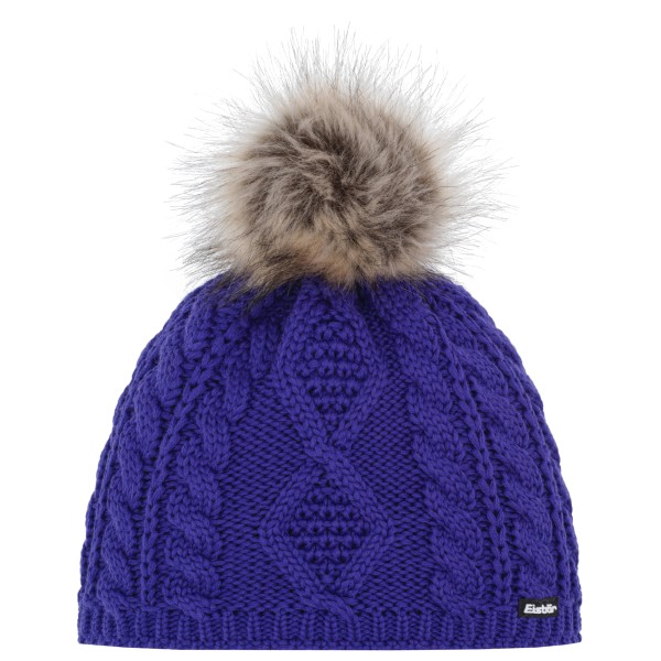 Eisbär - Nelia Lux - Mütze Gr One Size lila von EISBÄR